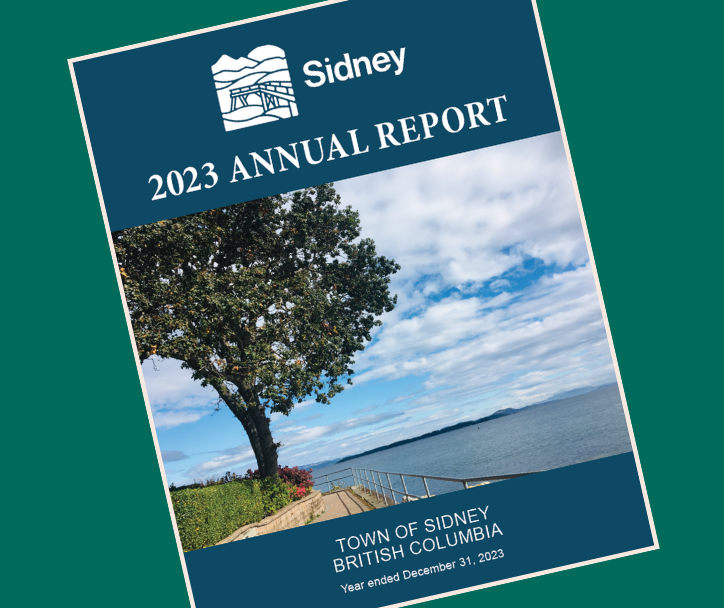 Annual Report Image on Green
