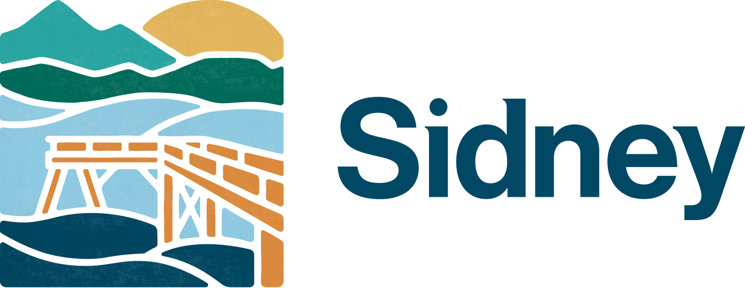 Sidney Logo. Horizontal.