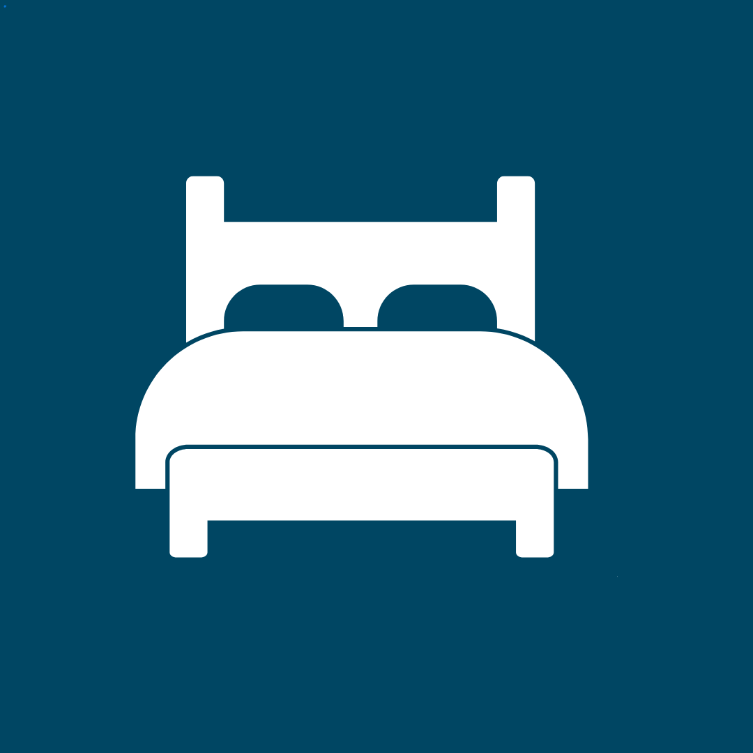 Icon of bed